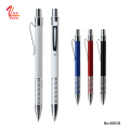 Publicidad de productos promocionales Haga clic en Pen Hotel Use Gift Metal Ball Pen con logotipo impreso personalizado